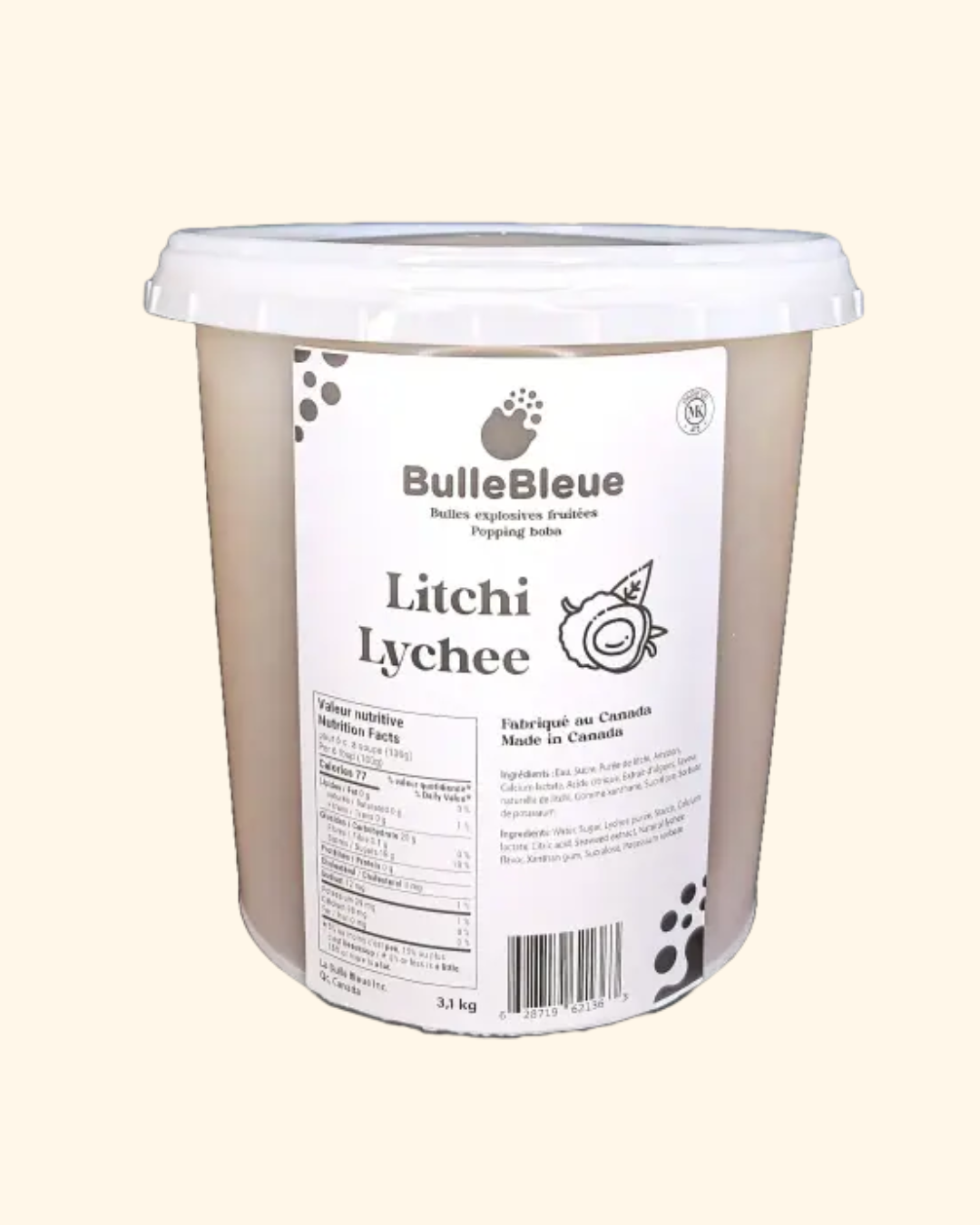 Bulles | Litchi 3.1 kg