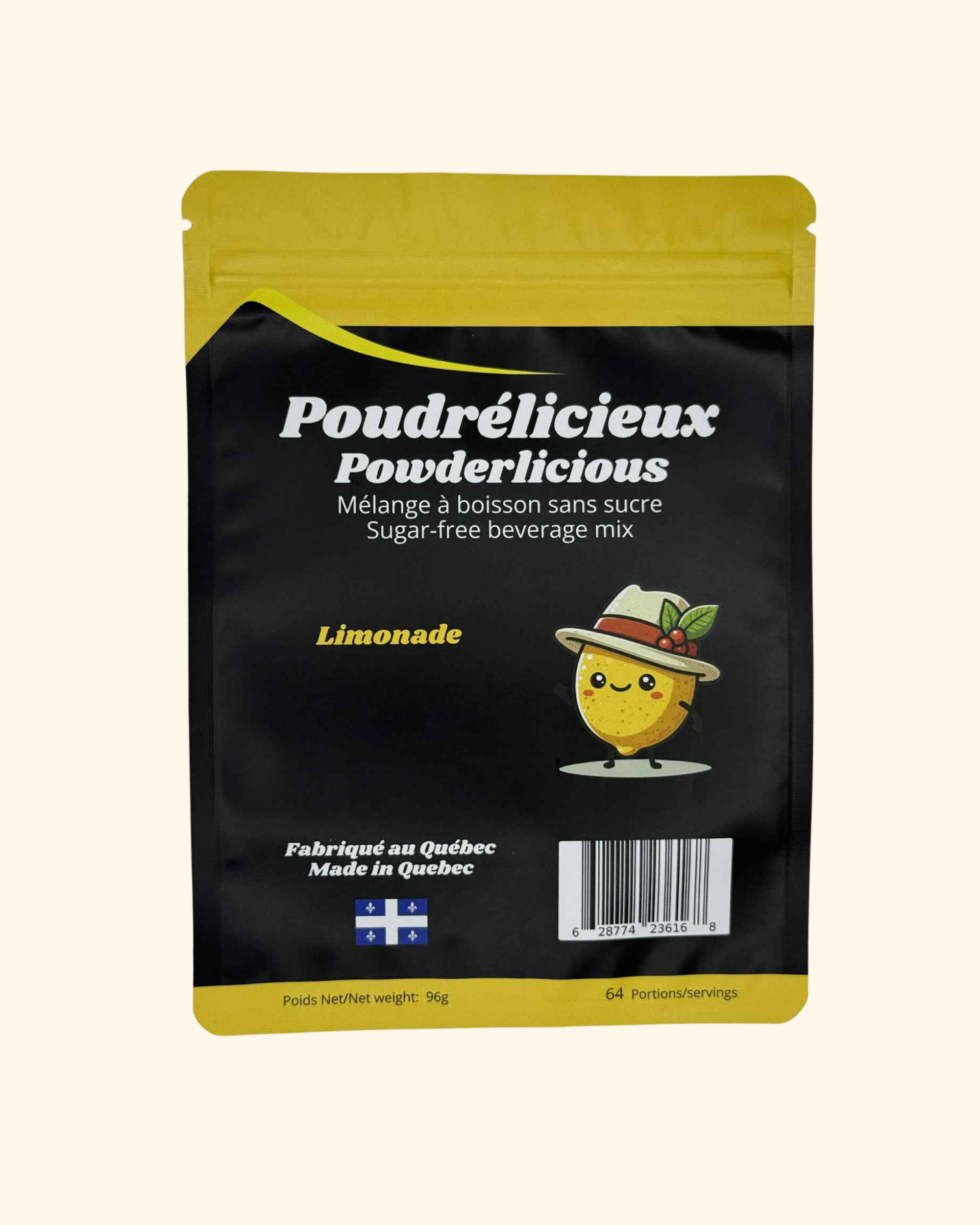 Limonade | Mélange à boisson sans sucre