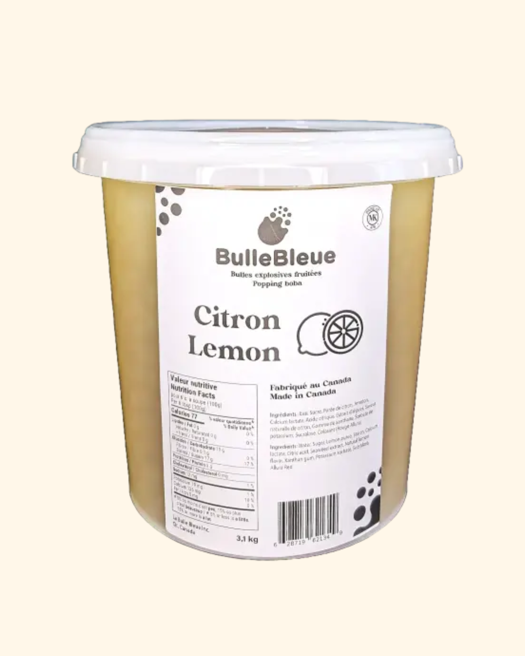 Bulles | Citron 3.1 kg