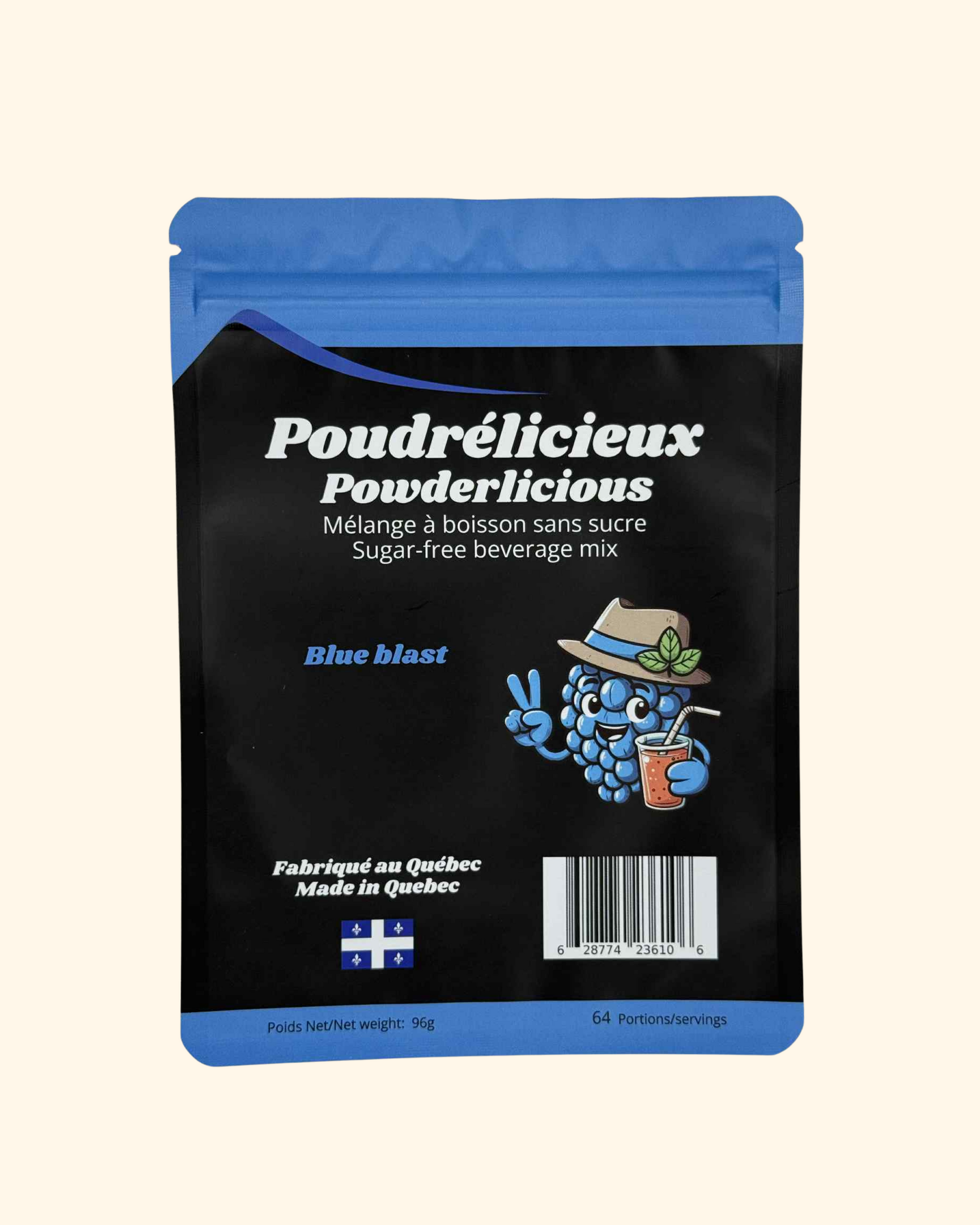 Blue Blast | Mélange à boisson sans sucre