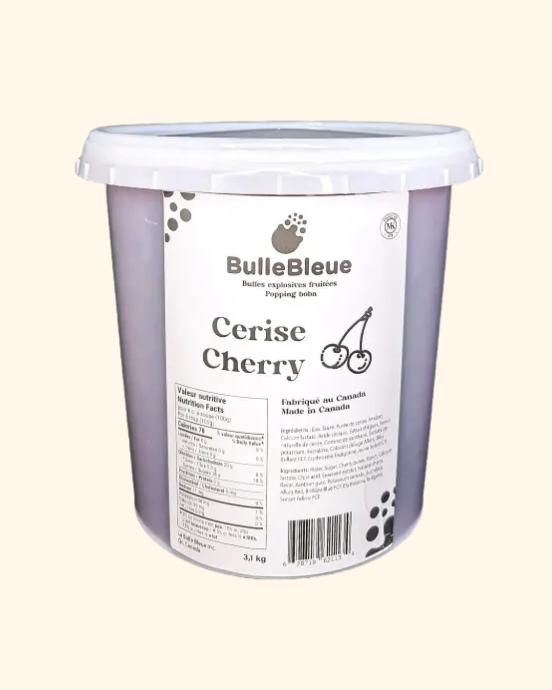 Bulles | Cerise 3.1 kg