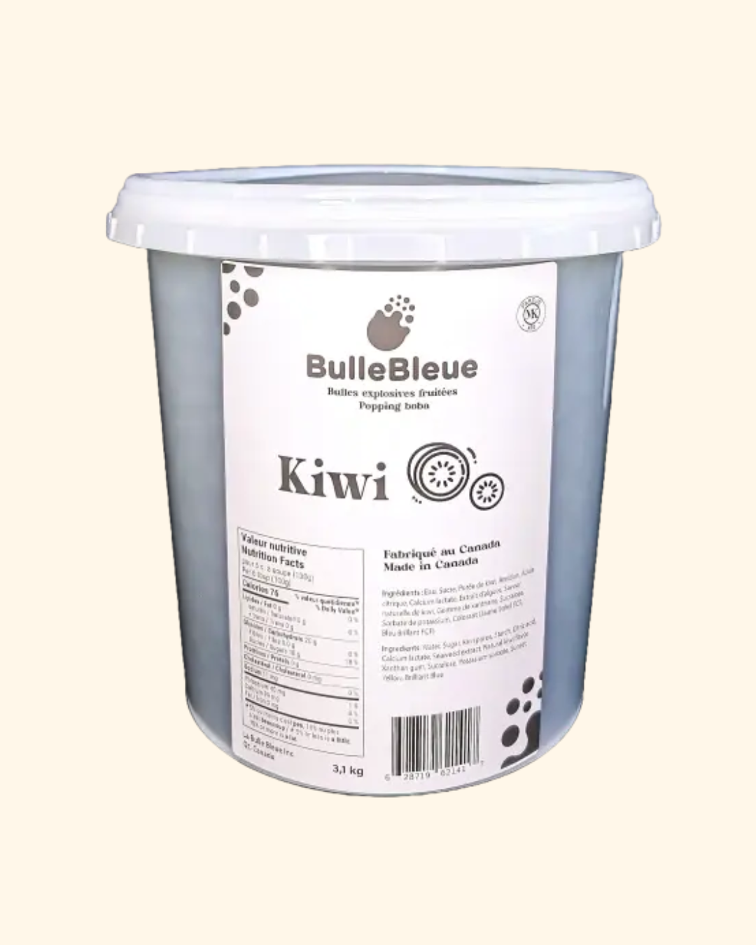 Bulles | Kiwi 3.1 kg