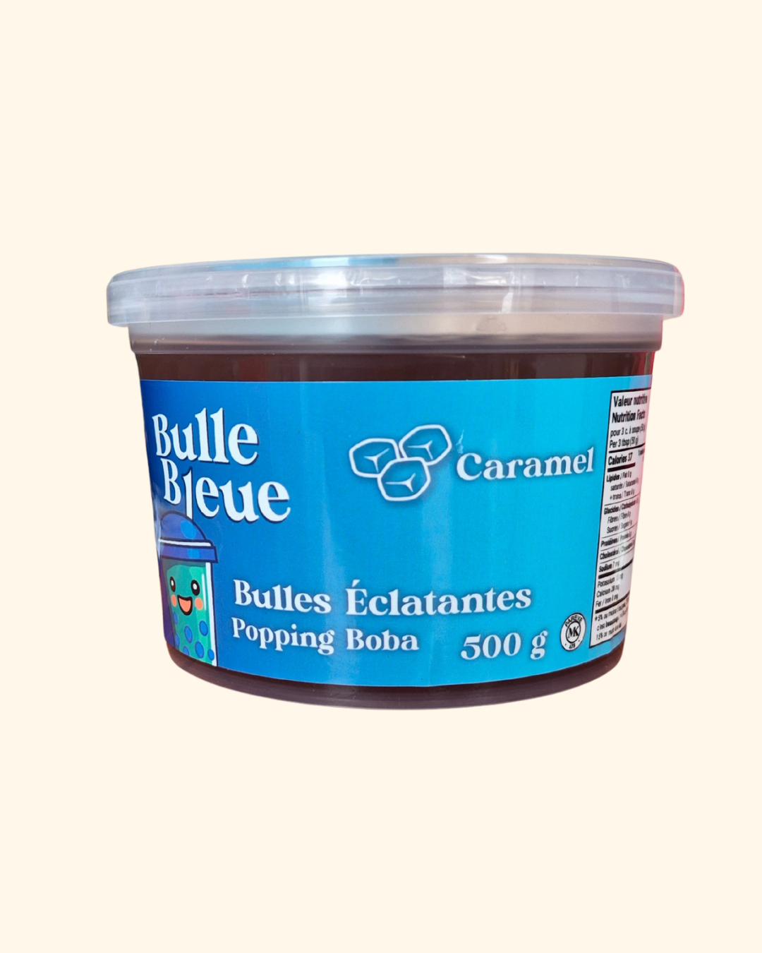Bulles Caramel 500g