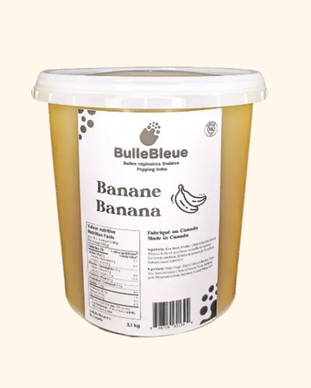 Bulles | Banane 3.1 kg