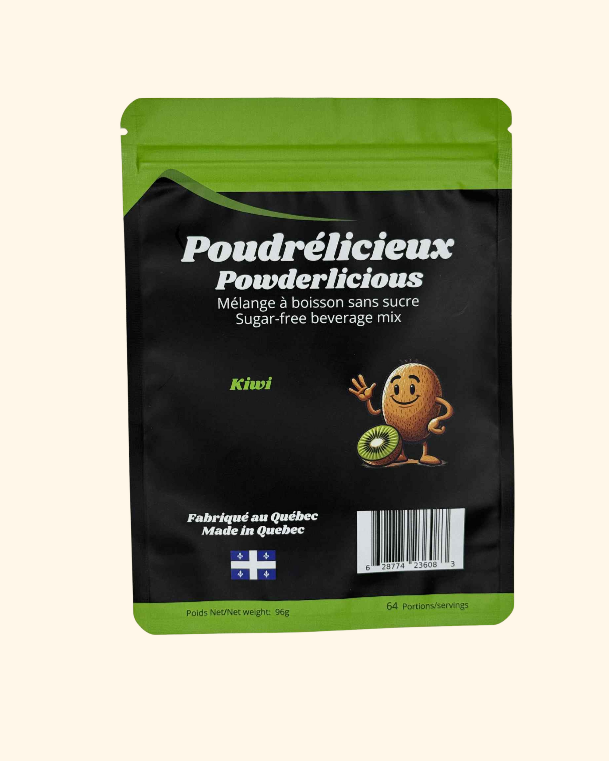 Kiwi | Mélange à boisson sans sucre