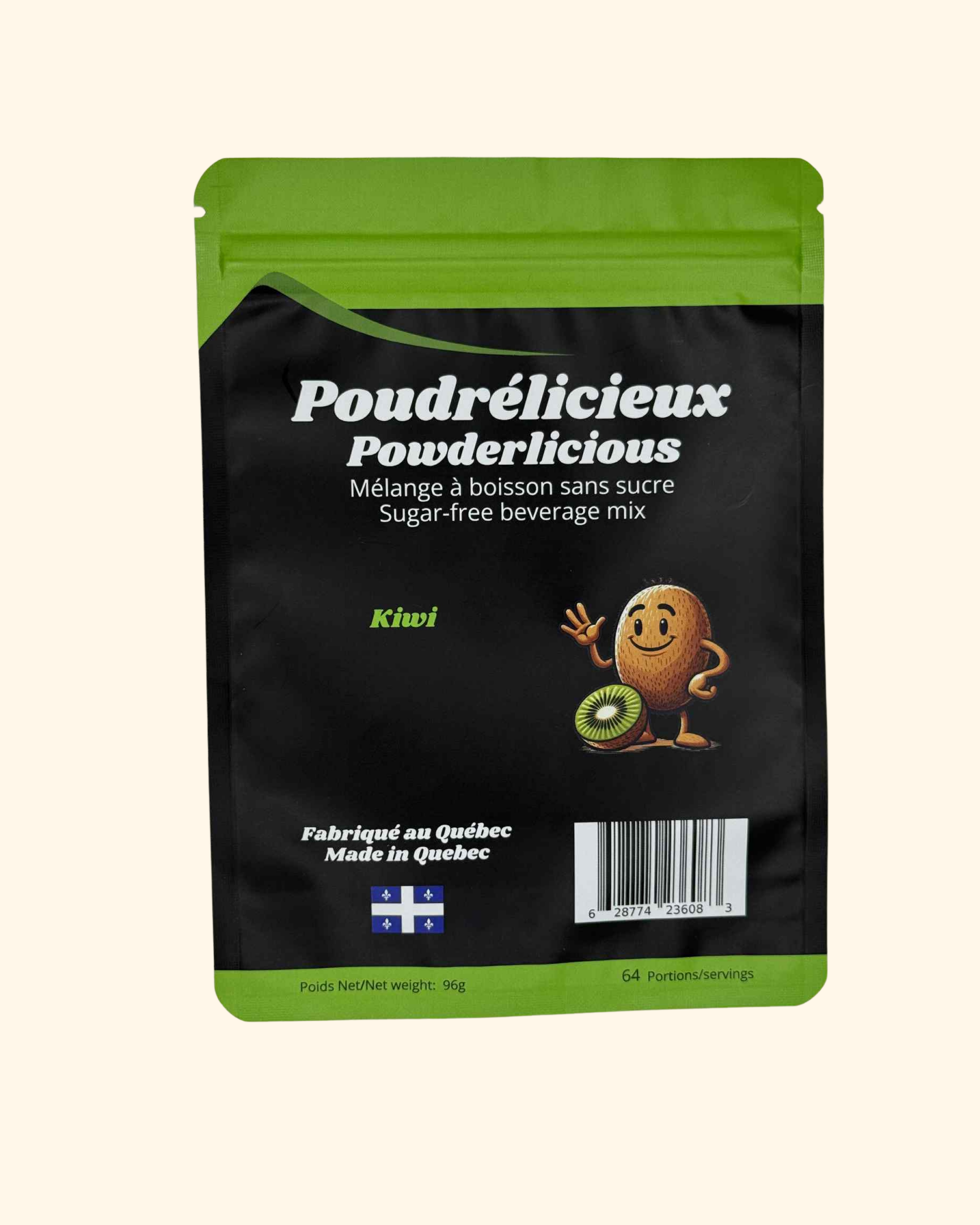 Kiwi | Mélange à boisson sans sucre