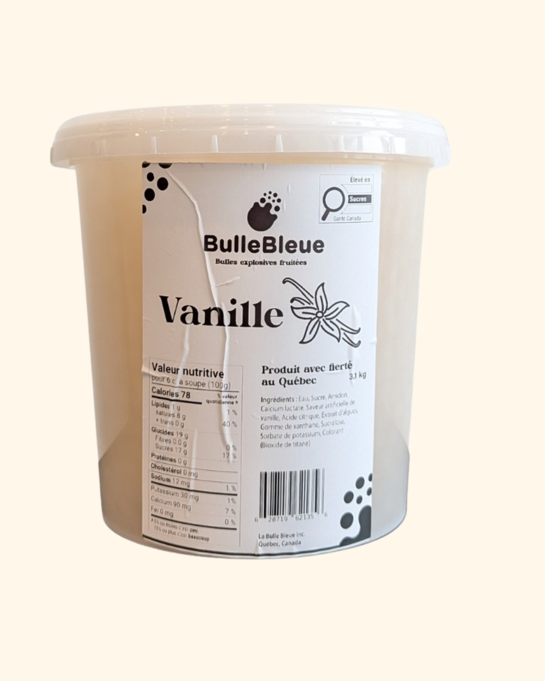 Bulles | Vanille 3.1 kg