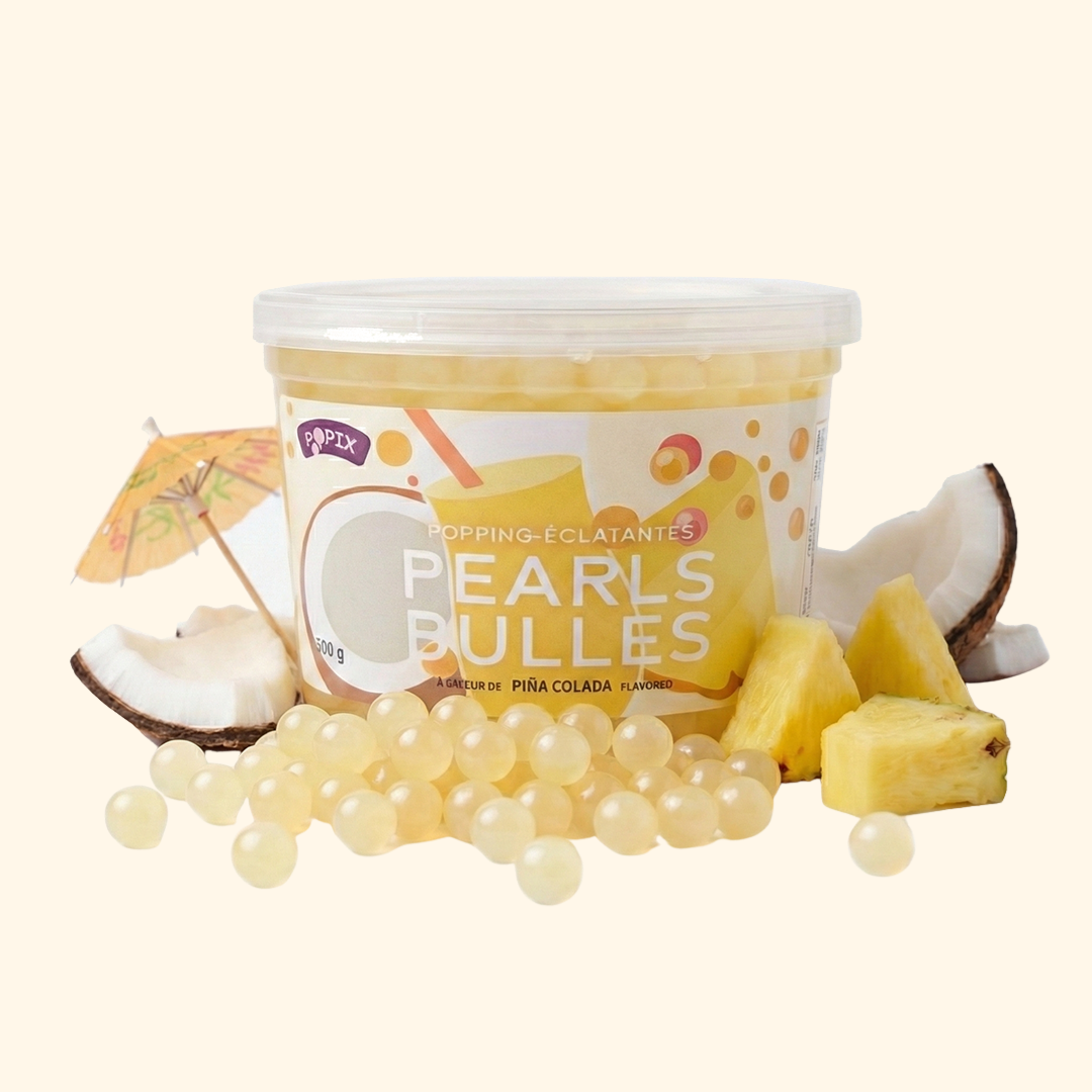 Popping Boba | Piña Colada 500g – Poudrélicieux