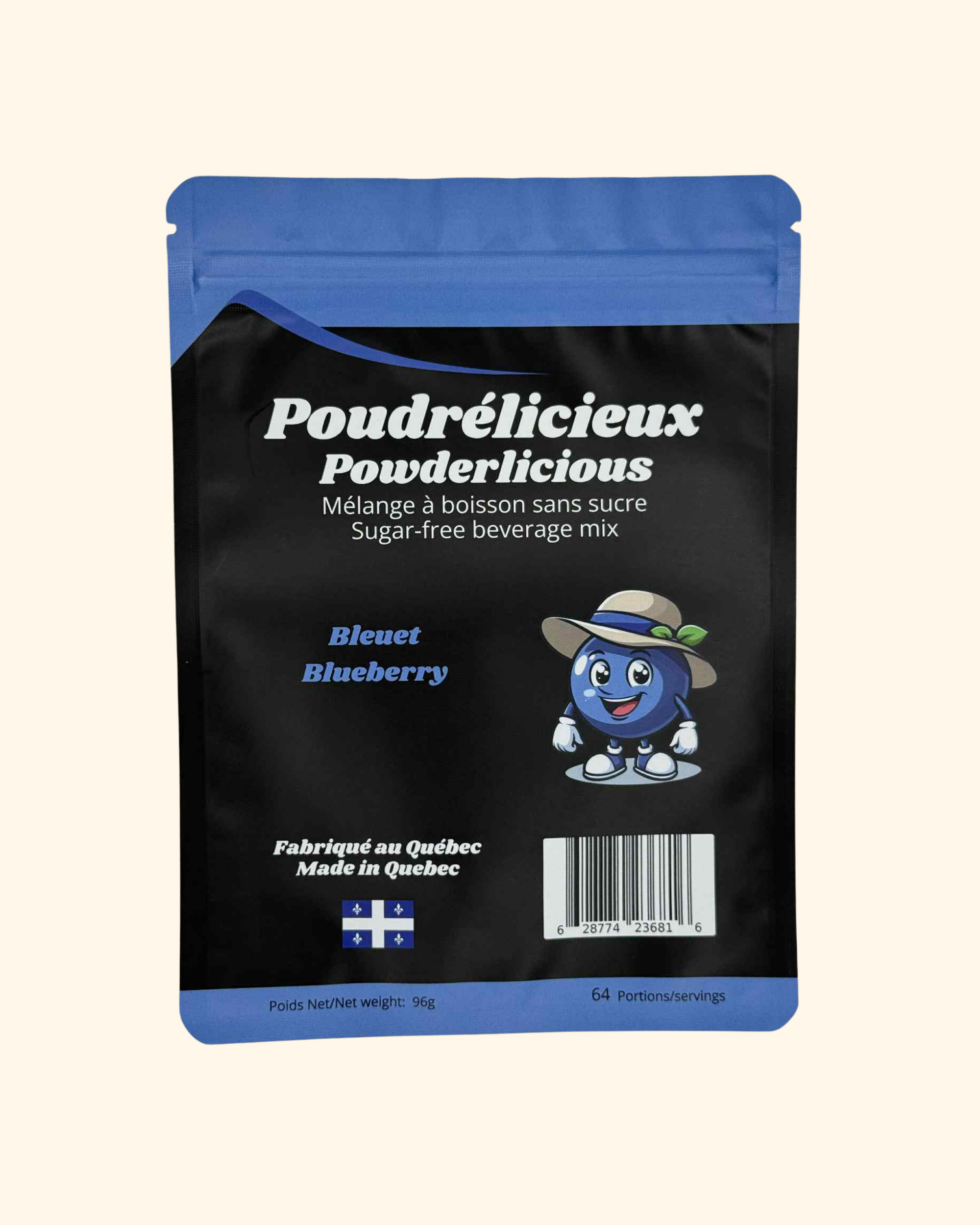 Bleuet | Mélange à boisson sans sucre