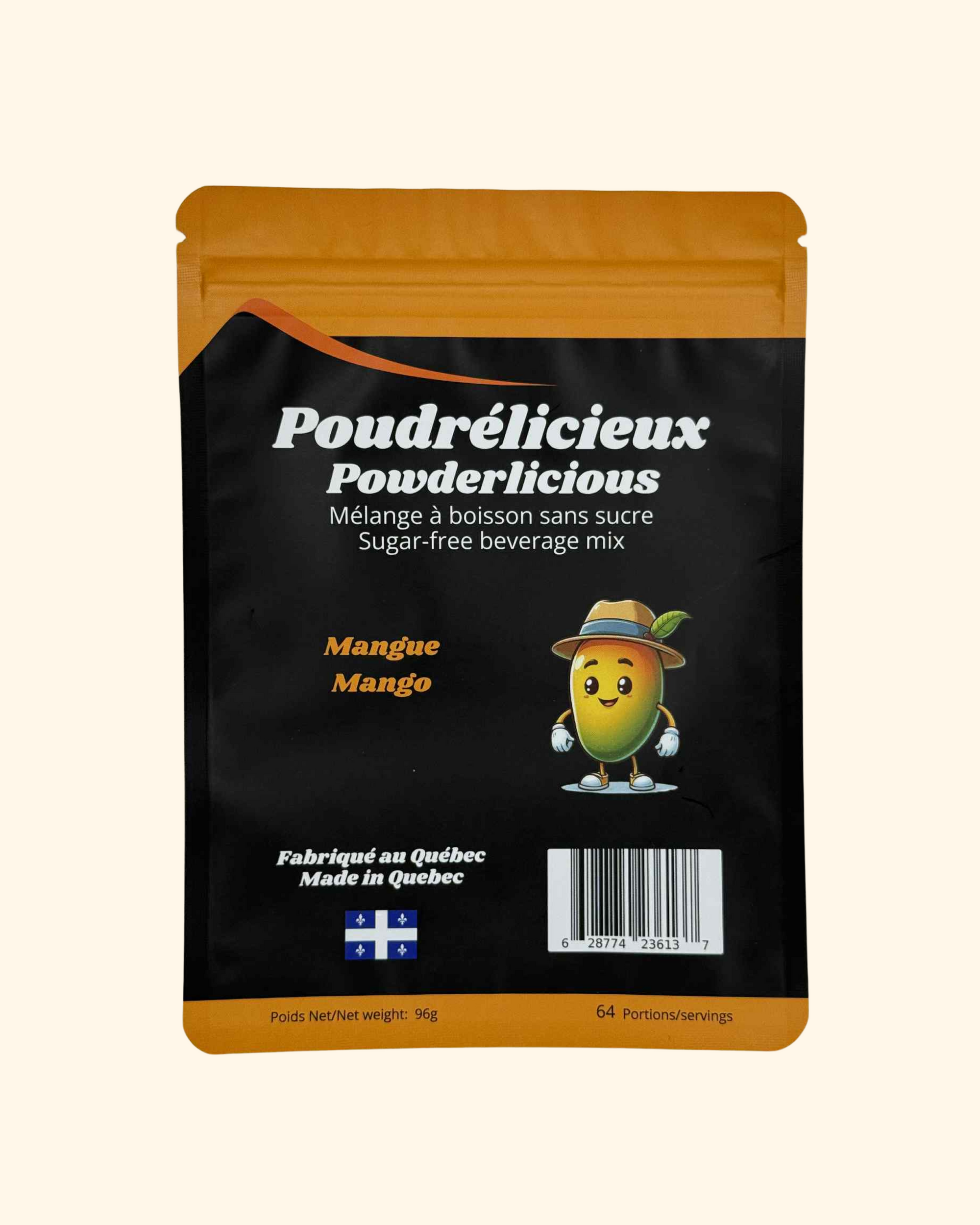 Mangue | Mélange à boisson sans sucre