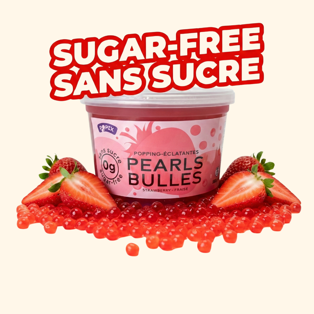 Bulles Sans Sucre |  Fraise 500g