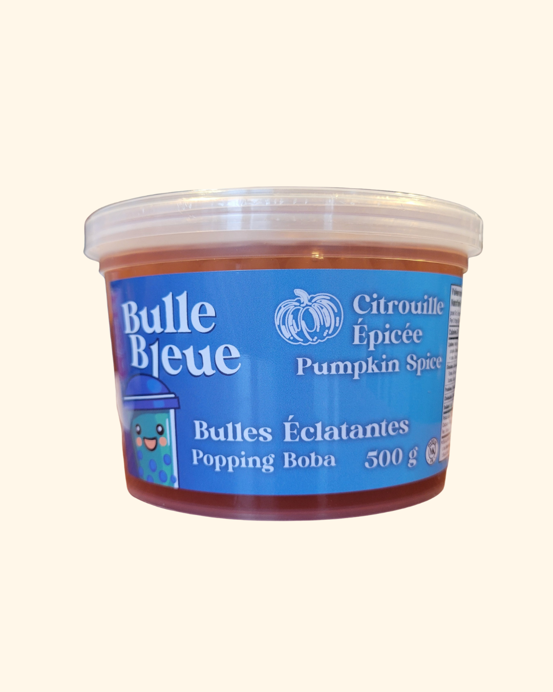Bulles Citrouille épicée 500g