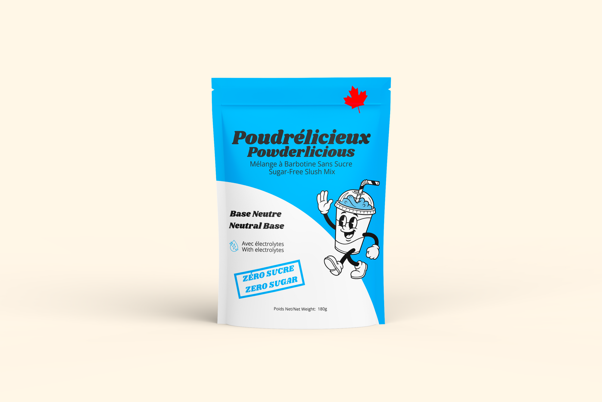 Base neutre sans sucre | zéro calorie